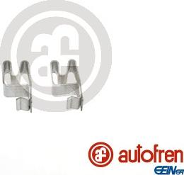 AUTOFREN SEINSA D42496A - Kit de accesorios, pastillas de frenos parts5.com