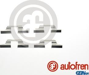 AUTOFREN SEINSA D42492A - Комплект принадлежности, дискови накладки parts5.com