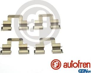 AUTOFREN SEINSA D42465A - Kit de accesorios, pastillas de frenos parts5.com