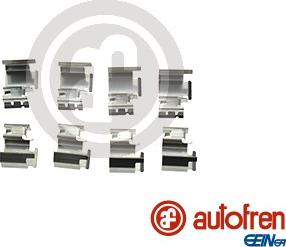 AUTOFREN SEINSA D42404A - Set accesorii, placute frana parts5.com