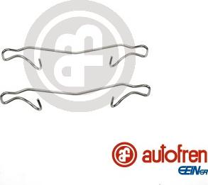 AUTOFREN SEINSA D42405A - Set accesorii, placute frana parts5.com