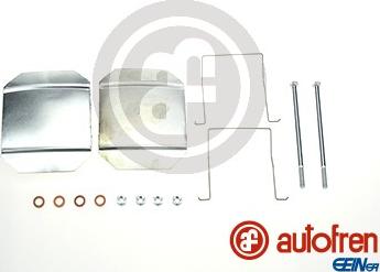 AUTOFREN SEINSA D42403A - Set accesorii, placute frana parts5.com