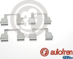 AUTOFREN SEINSA D42402A - Set accesorii, placute frana parts5.com