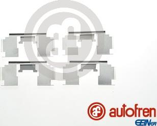 AUTOFREN SEINSA D42484A - Set accesorii, placute frana parts5.com