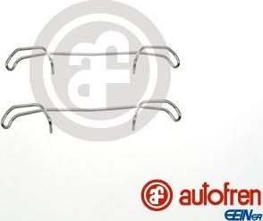 AUTOFREN SEINSA D42480A - Set accesorii, placute frana parts5.com