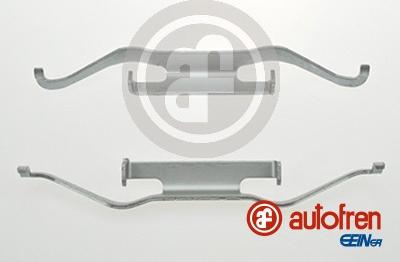 AUTOFREN SEINSA D42488A - Set accesorii, placute frana parts5.com