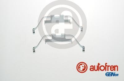 AUTOFREN SEINSA D42483A - Kit de accesorios, pastillas de frenos parts5.com