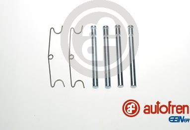 AUTOFREN SEINSA D42470A - Kit de accesorios, pastillas de frenos parts5.com