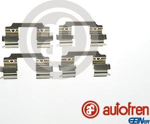 AUTOFREN SEINSA D42478A - Kit d'accessoires, plaquette de frein à disque parts5.com