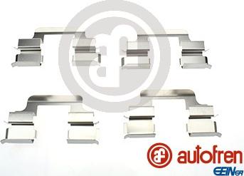 AUTOFREN SEINSA D42548A - Set accesorii, placute frana parts5.com