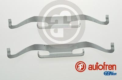 AUTOFREN SEINSA D42581A - Set accesorii, placute frana parts5.com