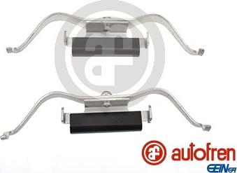 AUTOFREN SEINSA D42576A - Kit de accesorios, pastillas de frenos parts5.com