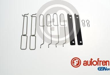 AUTOFREN SEINSA D42573A - Set accesorii, placute frana parts5.com