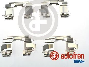 AUTOFREN SEINSA D42692A - Set accesorii, placute frana parts5.com