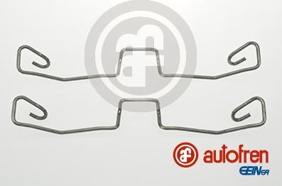 AUTOFREN SEINSA D42619A - Sada příslušenství, obložení kotoučové brzdy parts5.com