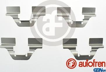 AUTOFREN SEINSA D42684A - Set accesorii, placute frana parts5.com