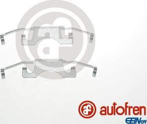 AUTOFREN SEINSA D42688A - Aksesuar seti, diskli fren balatası parts5.com