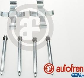 AUTOFREN SEINSA D42630A - Set accesorii, placute frana parts5.com