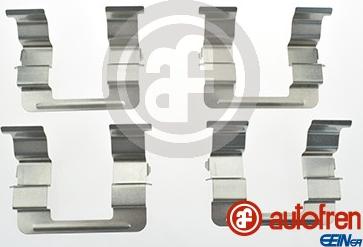 AUTOFREN SEINSA D42633A - Set accesorii, placute frana parts5.com