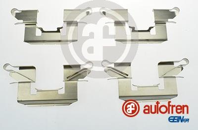 AUTOFREN SEINSA D42677A - Set accesorii, placute frana parts5.com