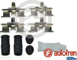 AUTOFREN SEINSA D42896A - Set accesorii, placute frana parts5.com