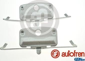 AUTOFREN SEINSA D42898A - Kit de accesorios, pastillas de frenos parts5.com