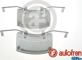 AUTOFREN SEINSA D42844A - Set accesorii, placute frana parts5.com