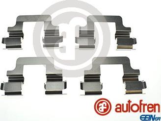 AUTOFREN SEINSA D42857A - Zubehörsatz, Scheibenbremsbelag parts5.com