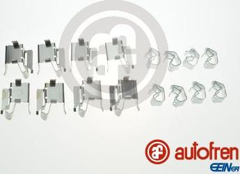 AUTOFREN SEINSA D42869A - Комплект принадлежности, дискови накладки parts5.com