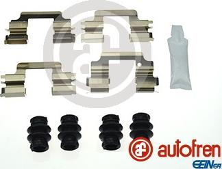 AUTOFREN SEINSA D42860A - Zubehörsatz, Scheibenbremsbelag parts5.com