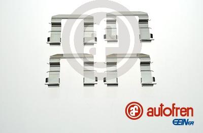 AUTOFREN SEINSA D42868A - Set accesorii, placute frana parts5.com