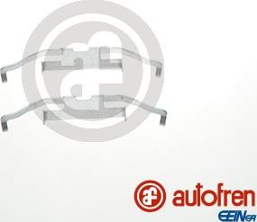 AUTOFREN SEINSA D42804A - Set accesorii, placute frana parts5.com