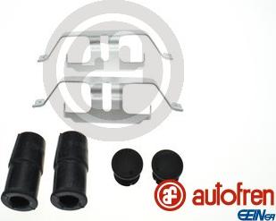 AUTOFREN SEINSA D42886A - Accessory Kit for disc brake Pads parts5.com