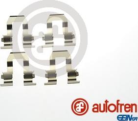 AUTOFREN SEINSA D42825A - Zestaw akcesoriów, klocki hamulcowe parts5.com