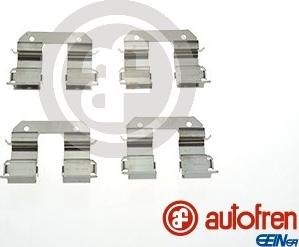 AUTOFREN SEINSA D42875A - Set accesorii, placute frana parts5.com