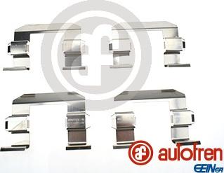 AUTOFREN SEINSA D42870A - Zestaw akcesoriów, klocki hamulcowe parts5.com