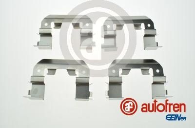 AUTOFREN SEINSA D42871A - Kit d'accessoires, plaquette de frein à disque parts5.com