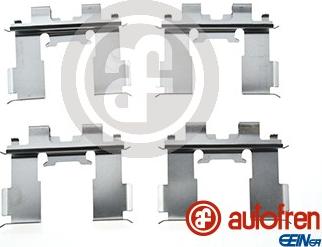 AUTOFREN SEINSA D42873A - Kompletni pribor,torna obloga kolutne zavore parts5.com