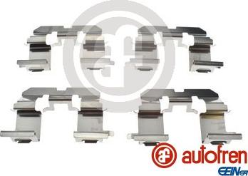 AUTOFREN SEINSA D42872A - Set accesorii, placute frana parts5.com