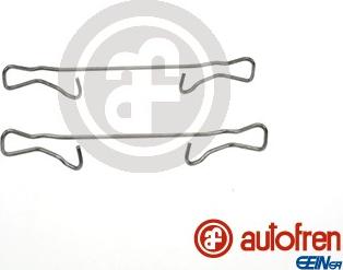 AUTOFREN SEINSA D42394A - Set accesorii, placute frana parts5.com