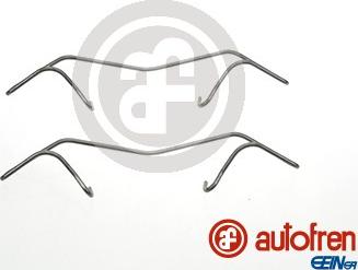 AUTOFREN SEINSA D42391A - Zubehörsatz, Scheibenbremsbelag parts5.com