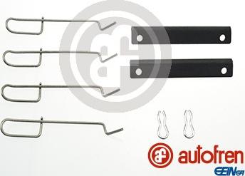 AUTOFREN SEINSA D42392A - Accessory Kit for disc brake Pads parts5.com