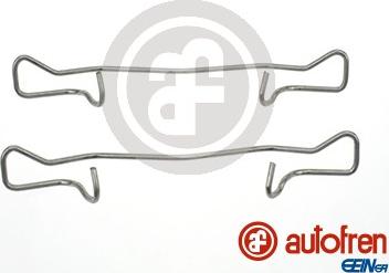 AUTOFREN SEINSA D42344A - Tartozékkészlet, tárcsafékbetét parts5.com