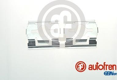 AUTOFREN SEINSA D42346A - Zubehörsatz, Scheibenbremsbelag parts5.com