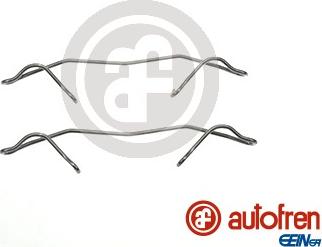 AUTOFREN SEINSA D42341A - Kit d'accessoires, plaquette de frein à disque parts5.com