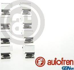 AUTOFREN SEINSA D42343A - Σετ βοηθ. εξαρτημάτων, τακάκια φρένων parts5.com