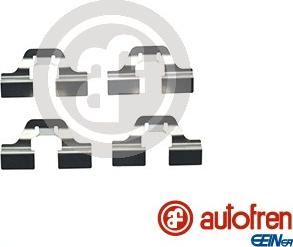 AUTOFREN SEINSA D42342A - Set accesorii, placute frana parts5.com