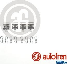 AUTOFREN SEINSA D42347A - Set accesorii, placute frana parts5.com