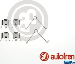 AUTOFREN SEINSA D42350A - Set accesorii, placute frana parts5.com