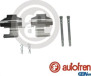 AUTOFREN SEINSA D42352A - Set accesorii, placute frana parts5.com